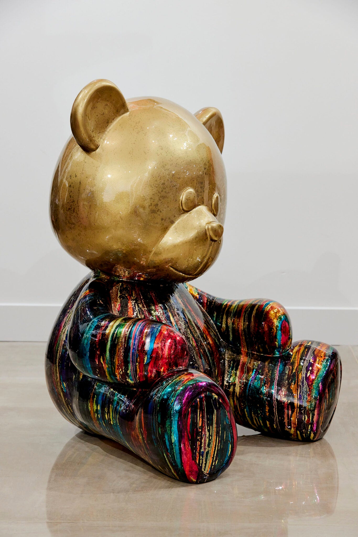 Abstract Teddy Bear XL