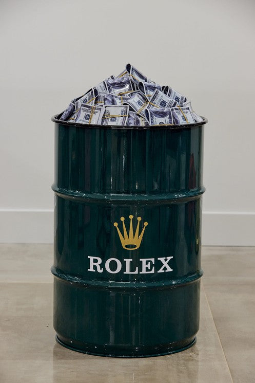 Money Barrel Rolex