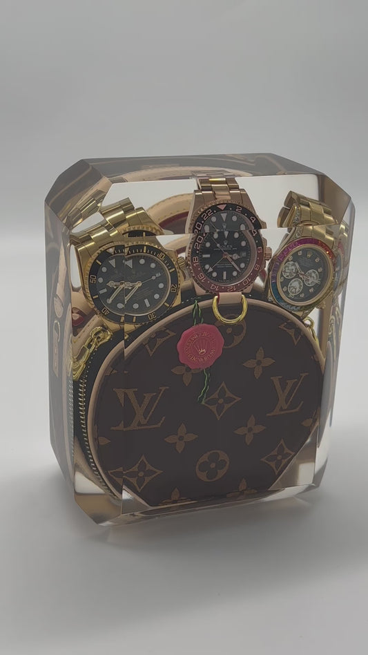 LV X Rolex