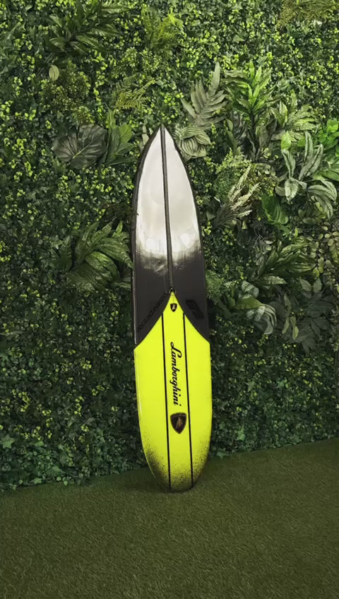 Lamborghini Zipper Surfboard