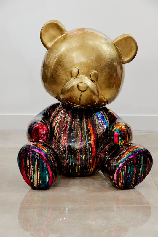 Abstract Teddy Bear XL